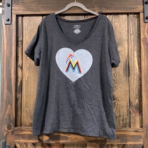 Miami marlins t-shirt